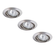 Точечный светильник Praktisch A1213PL-3SS Arte Lamp