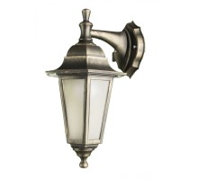 Настенный фонарь уличный Zagreb A1216AL-1BR Arte Lamp