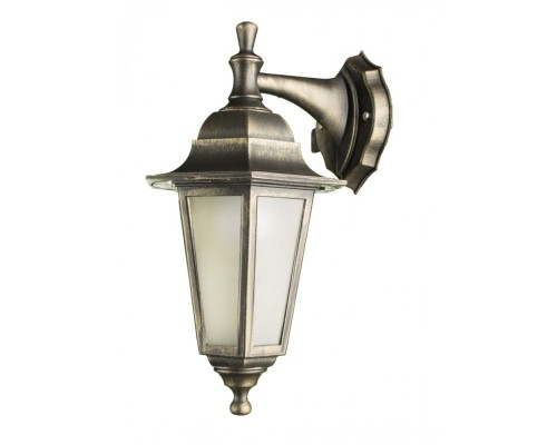 Настенный фонарь уличный Zagreb A1216AL-1BR Arte Lamp