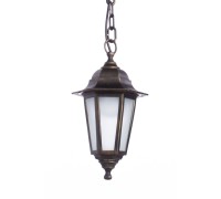 Уличный подвесной светильник Zagreb A1217SO-1BR Arte Lamp