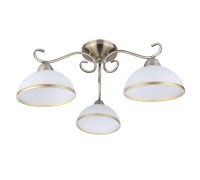 Потолочная люстра Beatrice A1221PL-3AB Arte Lamp