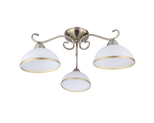 Потолочная люстра Beatrice A1221PL-3AB Arte Lamp