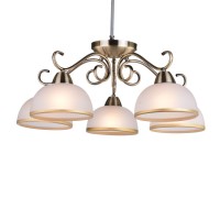 Потолочная люстра Beatrice A1221PL-5AB Arte Lamp