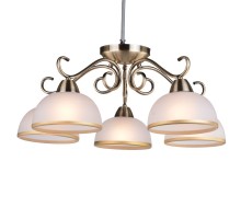 Потолочная люстра Beatrice A1221PL-5AB Arte Lamp