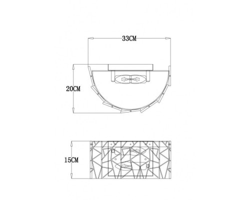 Настенный светильник Galatea A1222AP-2CC Arte Lamp