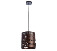 Подвесной светильник Caffetteria A1223SP-1BR Arte Lamp