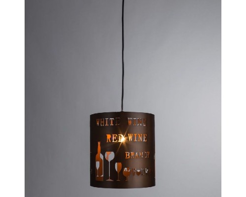Подвесной светильник Caffetteria A1223SP-1BR Arte Lamp