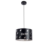Подвесной светильник Caffetteria A1233SP-1BK Arte Lamp