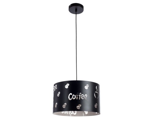 Подвесной светильник Caffetteria A1233SP-1BK Arte Lamp