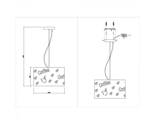 Подвесной светильник Caffetteria A1233SP-1BK Arte Lamp