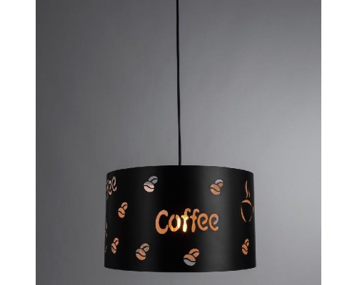 Подвесной светильник Caffetteria A1233SP-1BK Arte Lamp