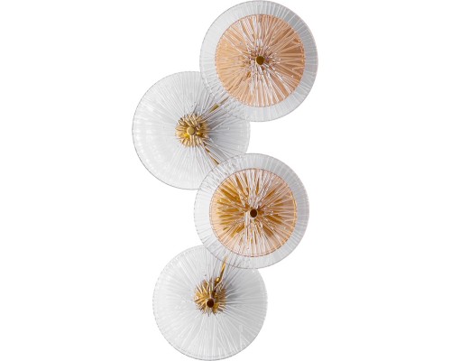 Настенный светильник Ajour A1258AP-4PB Arte Lamp