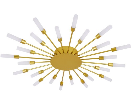 Потолочная люстра Maple A1276PL-24GO Arte Lamp