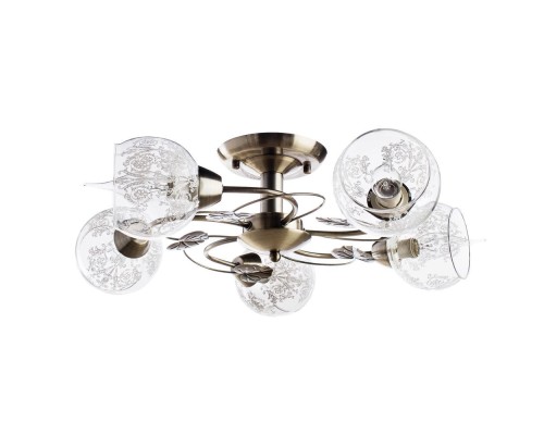 Потолочная люстра Martina A1292PL-5AB Arte Lamp