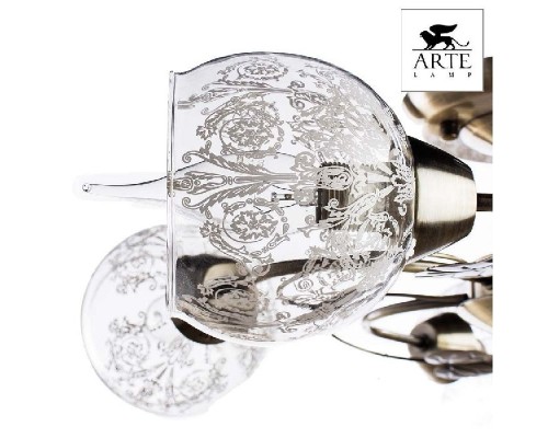 Потолочная люстра Martina A1292PL-5AB Arte Lamp