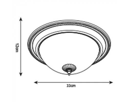 Потолочный светильник Porch A1305PL-2WH Arte Lamp