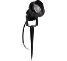 Грунтовый светильник Elsie A1309IN-1BK Arte Lamp