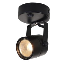 Спот Lente A1310AP-1BK Arte Lamp