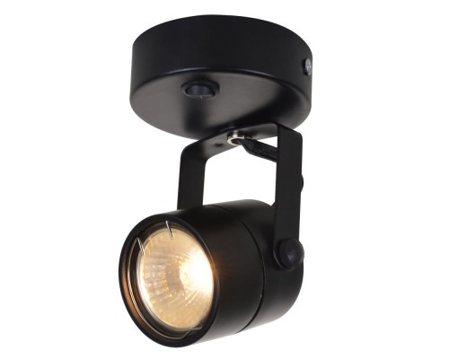Спот Lente A1310AP-1BK Arte Lamp