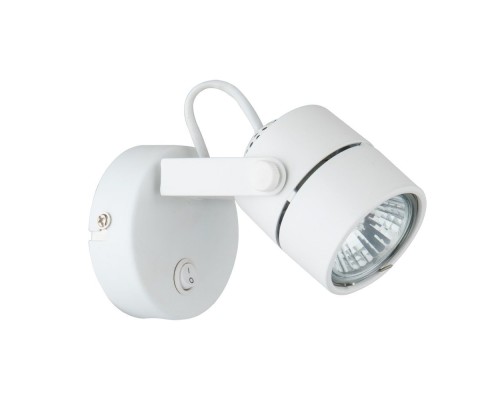 Спот Lente A1310AP-1WH Arte Lamp