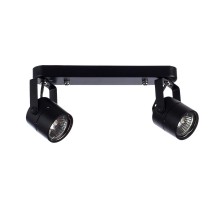 Спот Lente A1310PL-2BK Arte Lamp