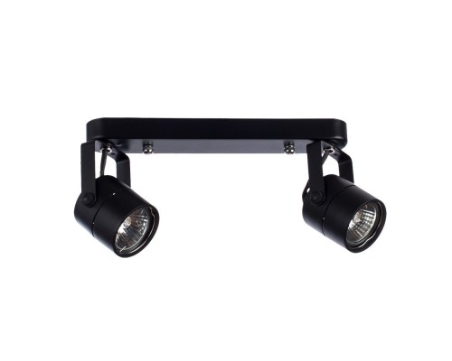 Спот Lente A1310PL-2BK Arte Lamp