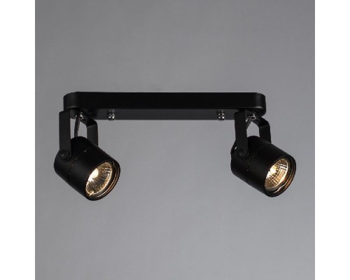 Спот Lente A1310PL-2BK Arte Lamp