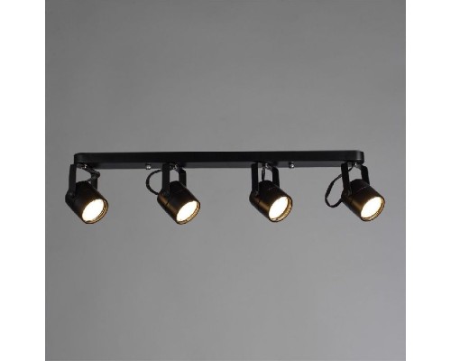 Спот Lente A1310PL-4BK Arte Lamp