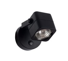 Спот Lente A1314AP-1BK Arte Lamp