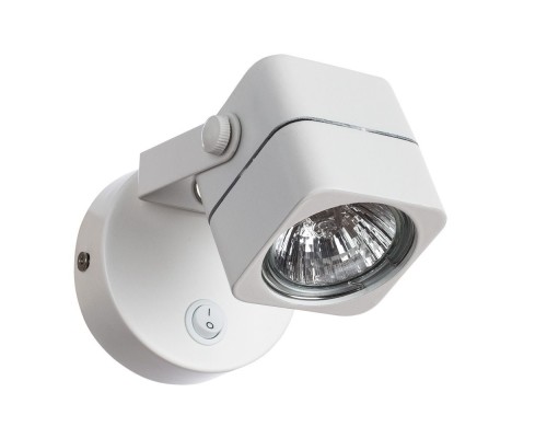 Спот Lente A1314AP-1WH Arte Lamp