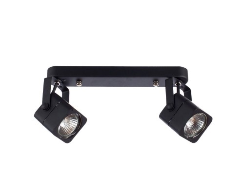 Спот Lente A1314PL-2BK Arte Lamp