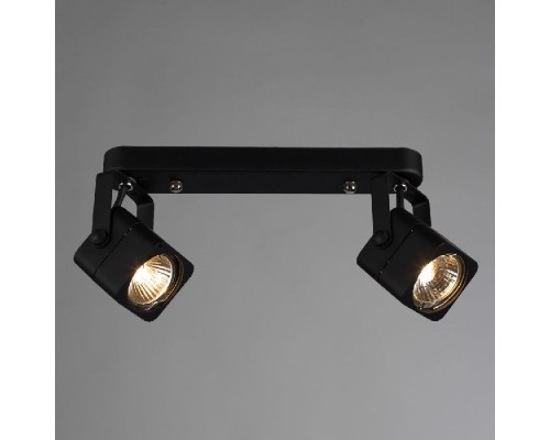 Спот Lente A1314PL-2BK Arte Lamp