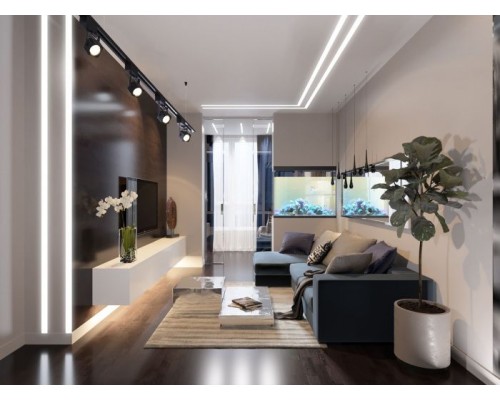 Спот Lente A1314PL-4BK Arte Lamp