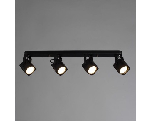 Спот Lente A1314PL-4BK Arte Lamp
