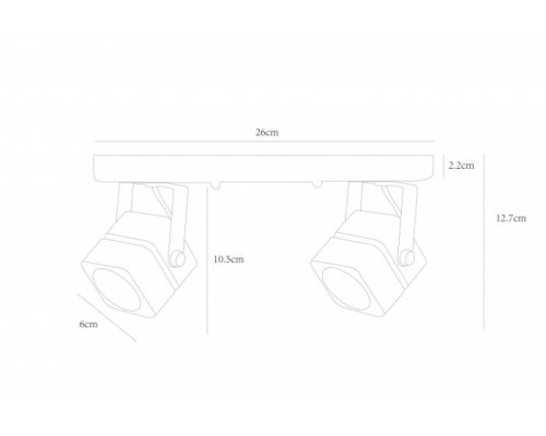 Спот Misam A1315PL-2BK Arte Lamp