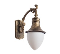 Настенный фонарь уличный Vienna A1317AL-1BN Arte Lamp
