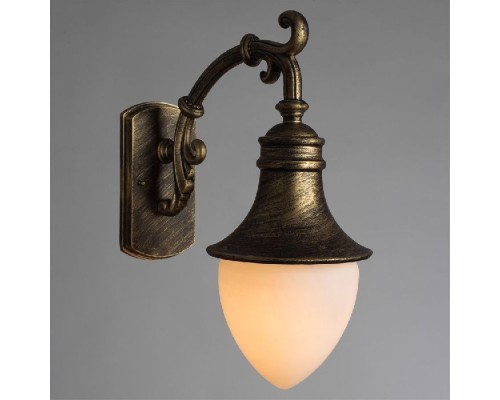 Настенный фонарь уличный Vienna A1317AL-1BN Arte Lamp