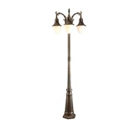 Наземный фонарь Vienna A1317PA-3BN Arte Lamp