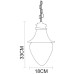 Уличный подвесной светильник Vienna A1317SO-1BN Arte Lamp