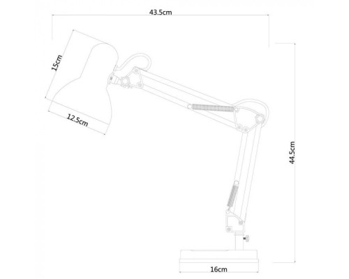 Настольная лампа Junior A1330LT-1AB Arte Lamp