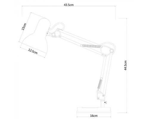 Настольная лампа Junior A1330LT-1BK Arte Lamp