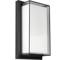 Настенный светильник уличный Menkar A1331AL-1BK Arte Lamp