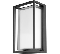 Настенный светильник уличный Menkar A1332AL-1BK Arte Lamp