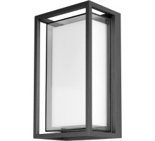 Настенный светильник уличный Menkar A1332AL-1BK Arte Lamp