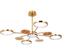 Потолочная люстра Sienna A1363PL-8PB Arte Lamp