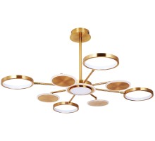 Потолочная люстра Sienna A1363PL-8PB Arte Lamp