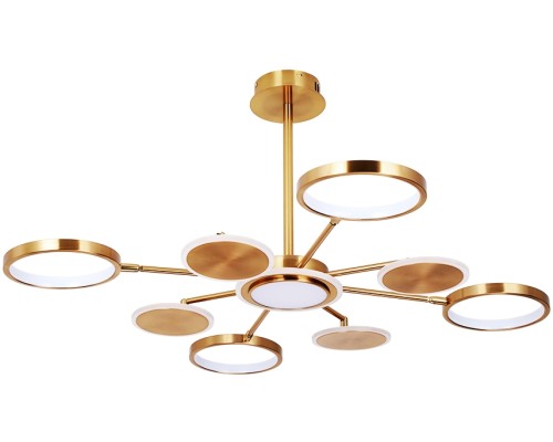 Потолочная люстра Sienna A1363PL-8PB Arte Lamp