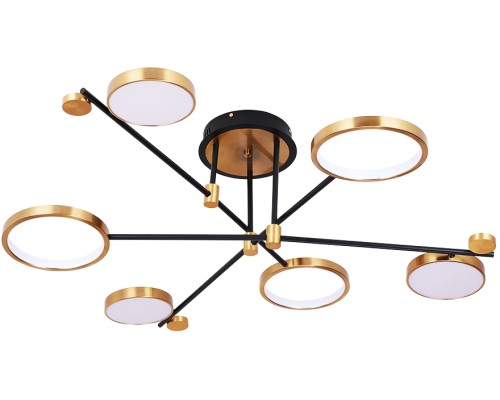 Потолочная люстра Holly A1364PL-6PB Arte Lamp