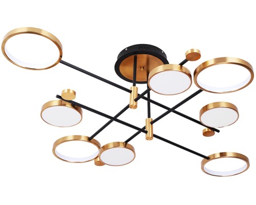 Потолочная люстра Holly A1364PL-8PB Arte Lamp