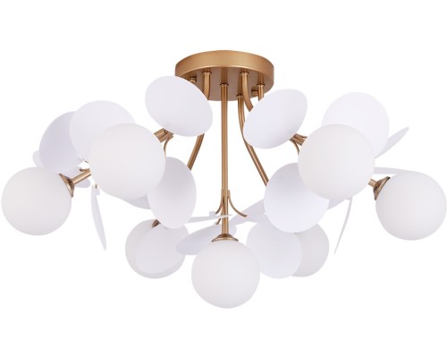 Потолочная люстра Peacock A1369PL-7SG Arte Lamp